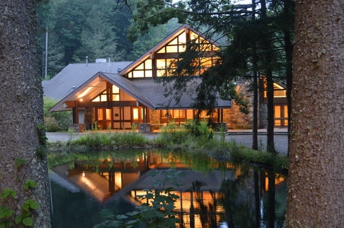 Lake Logan Dining Hall