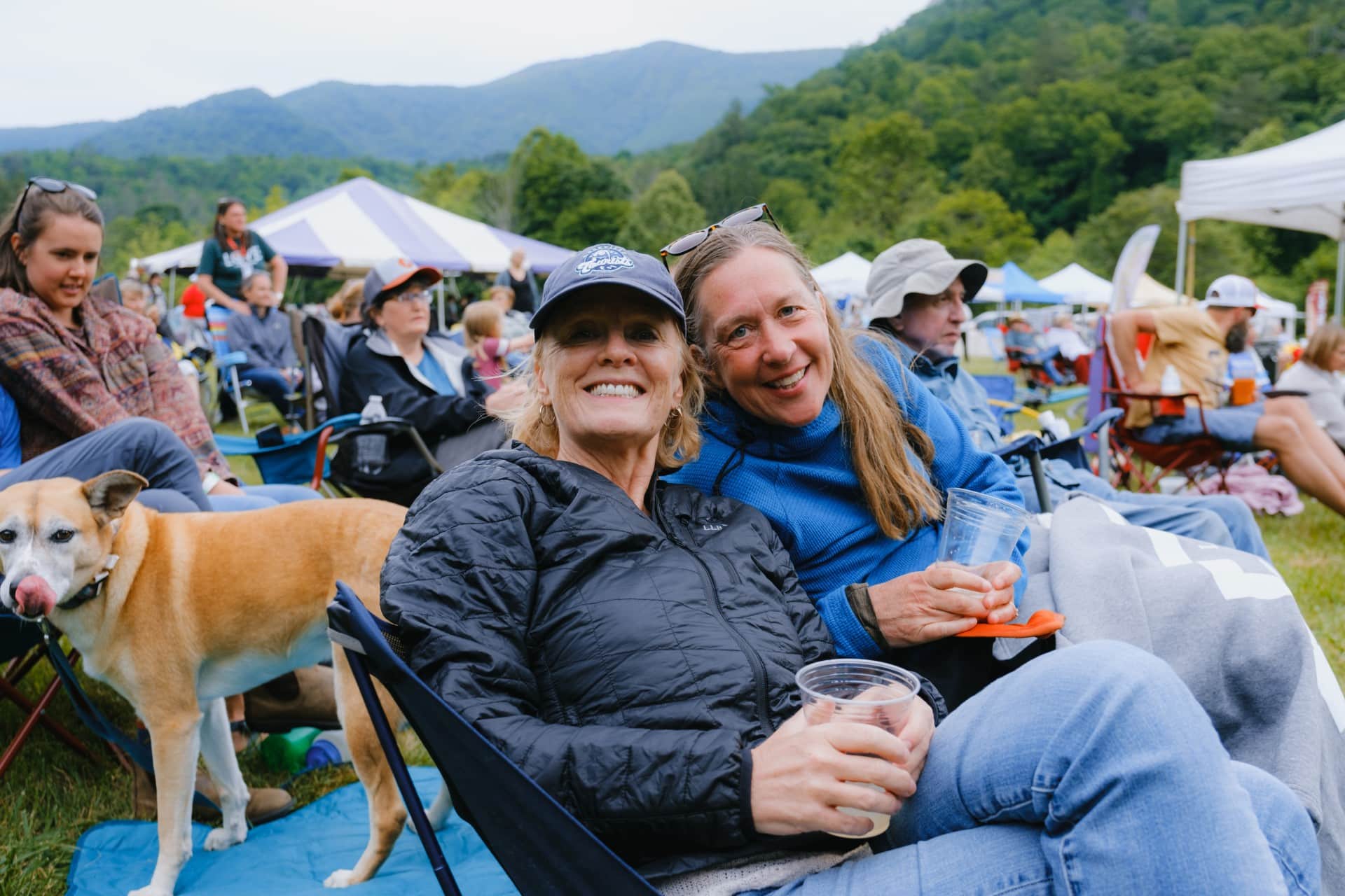 Camp Henry Canteen at the Cold Mountain Music Festival