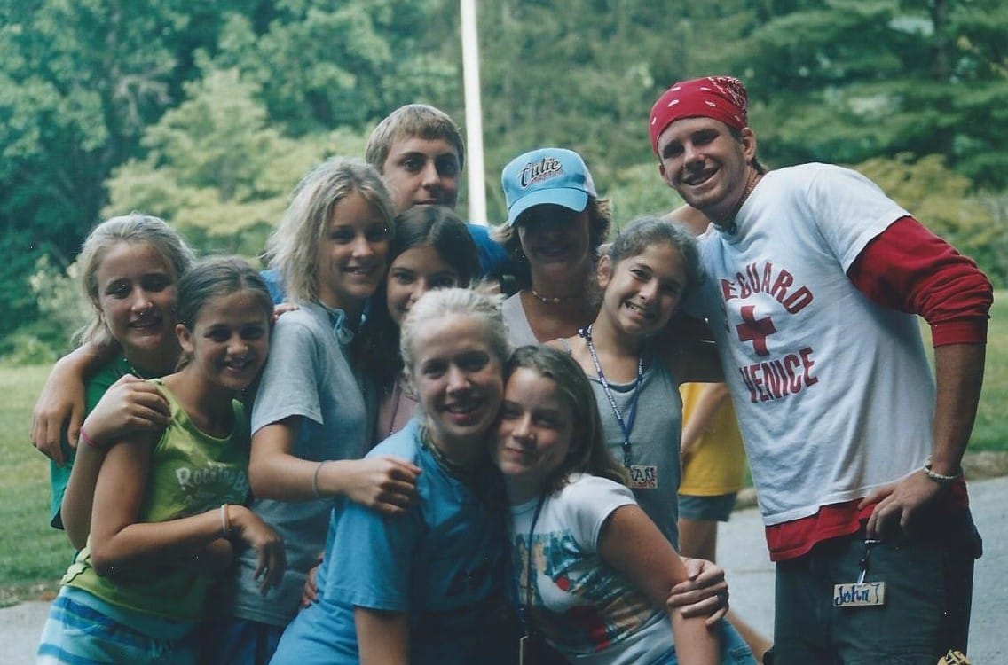 Camp Henry Blessing of the Elders