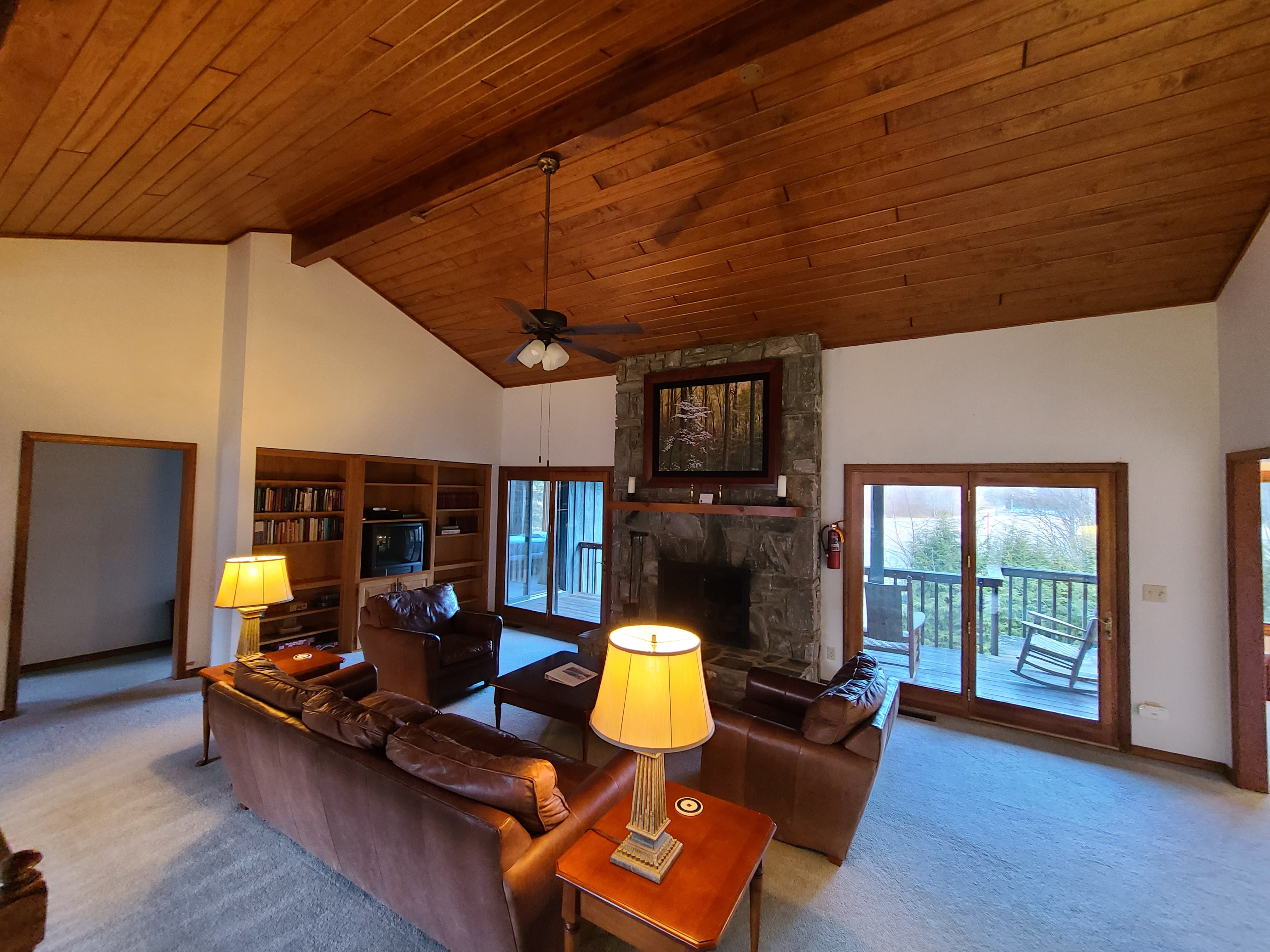 Retreat House living room